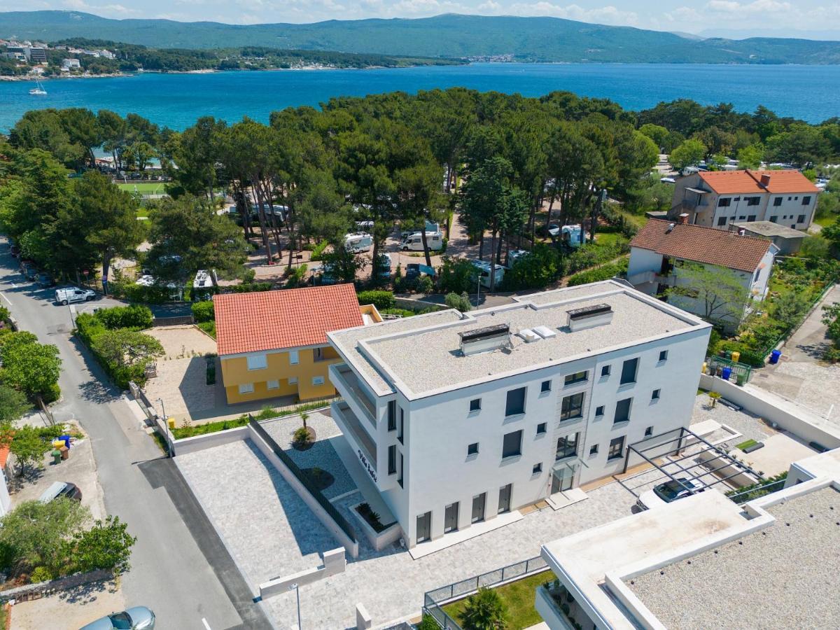 Villa Sabic By The Sea Krk Town Dış mekan fotoğraf