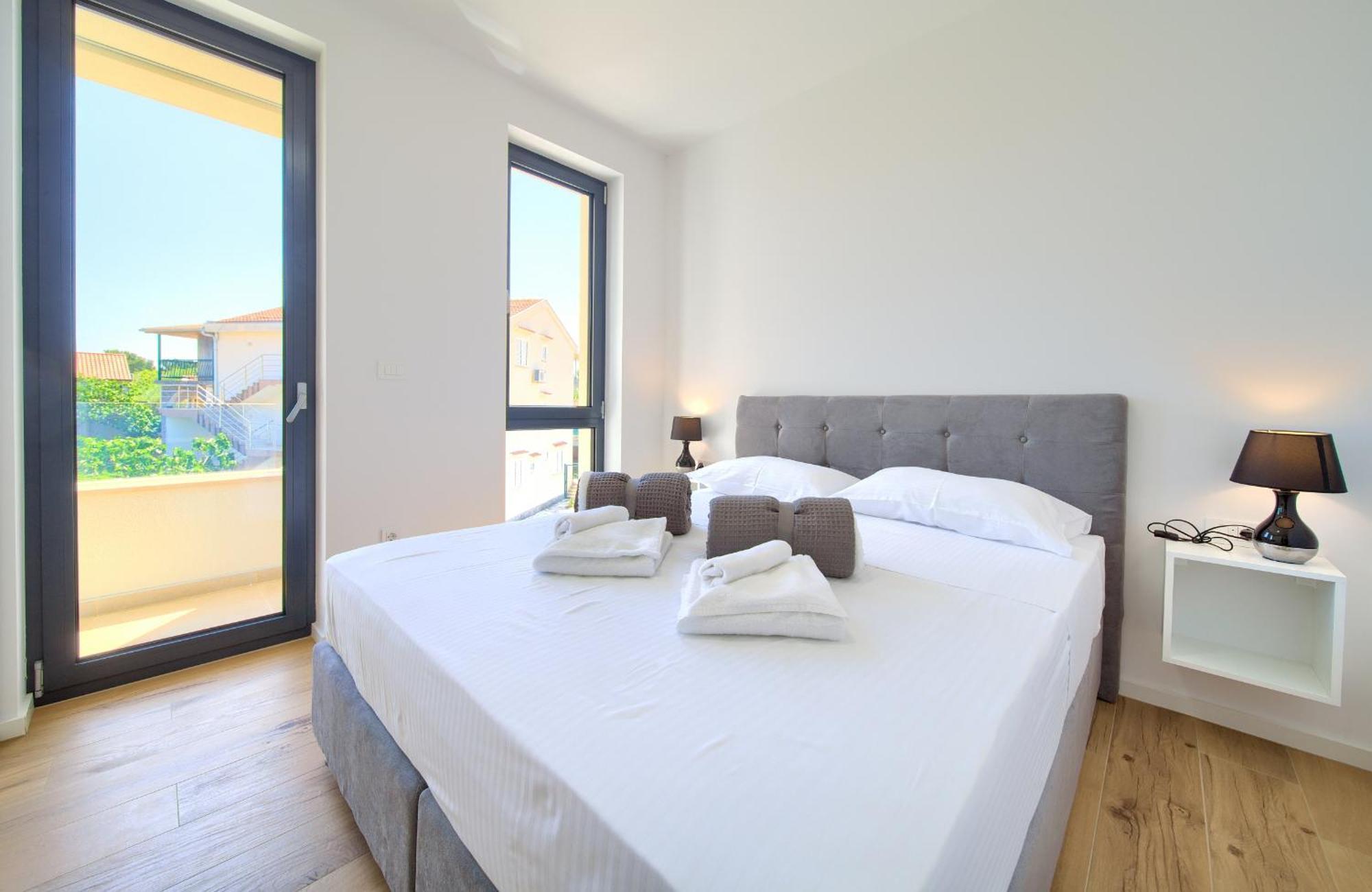 Villa Sabic By The Sea Krk Town Oda fotoğraf