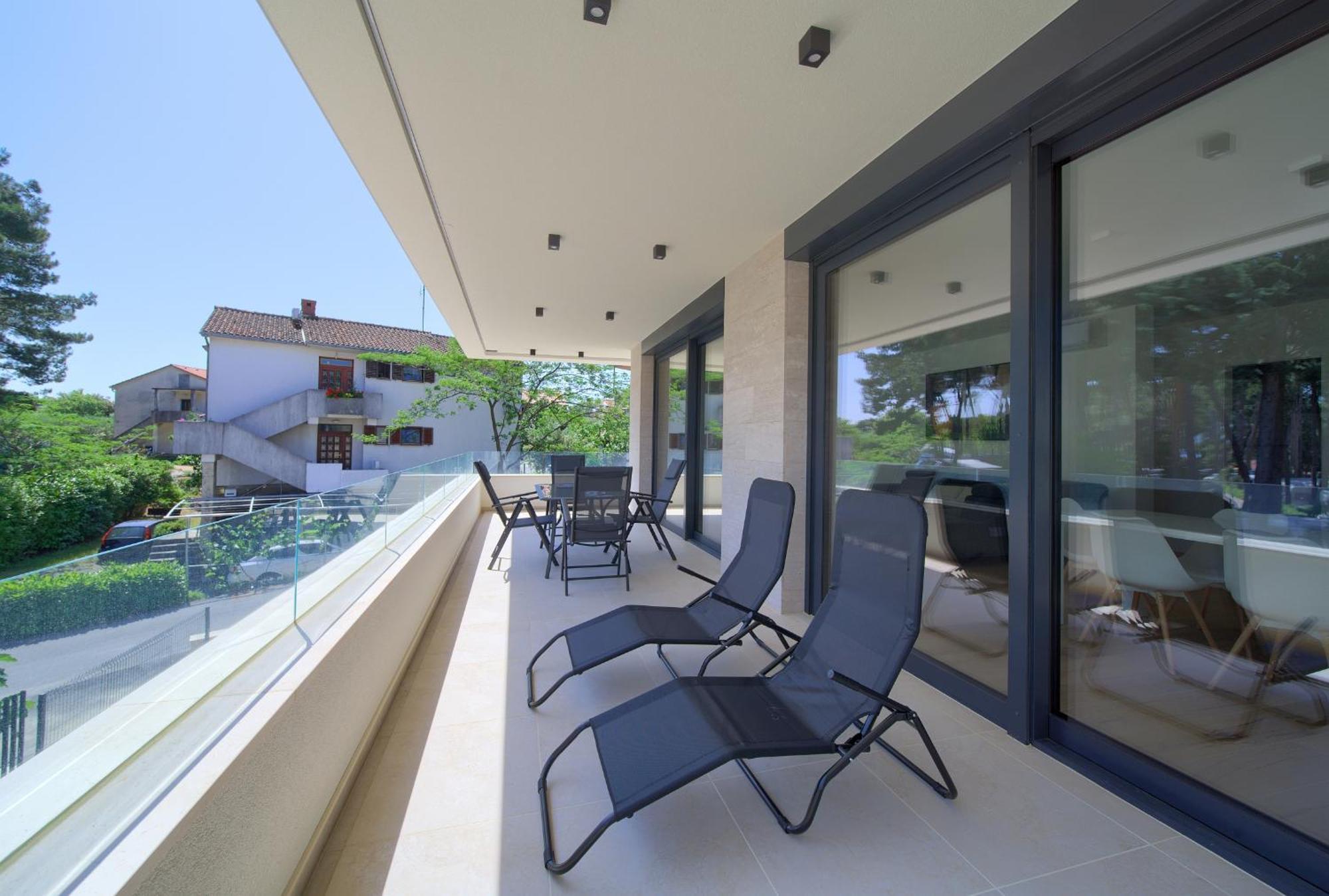Villa Sabic By The Sea Krk Town Oda fotoğraf