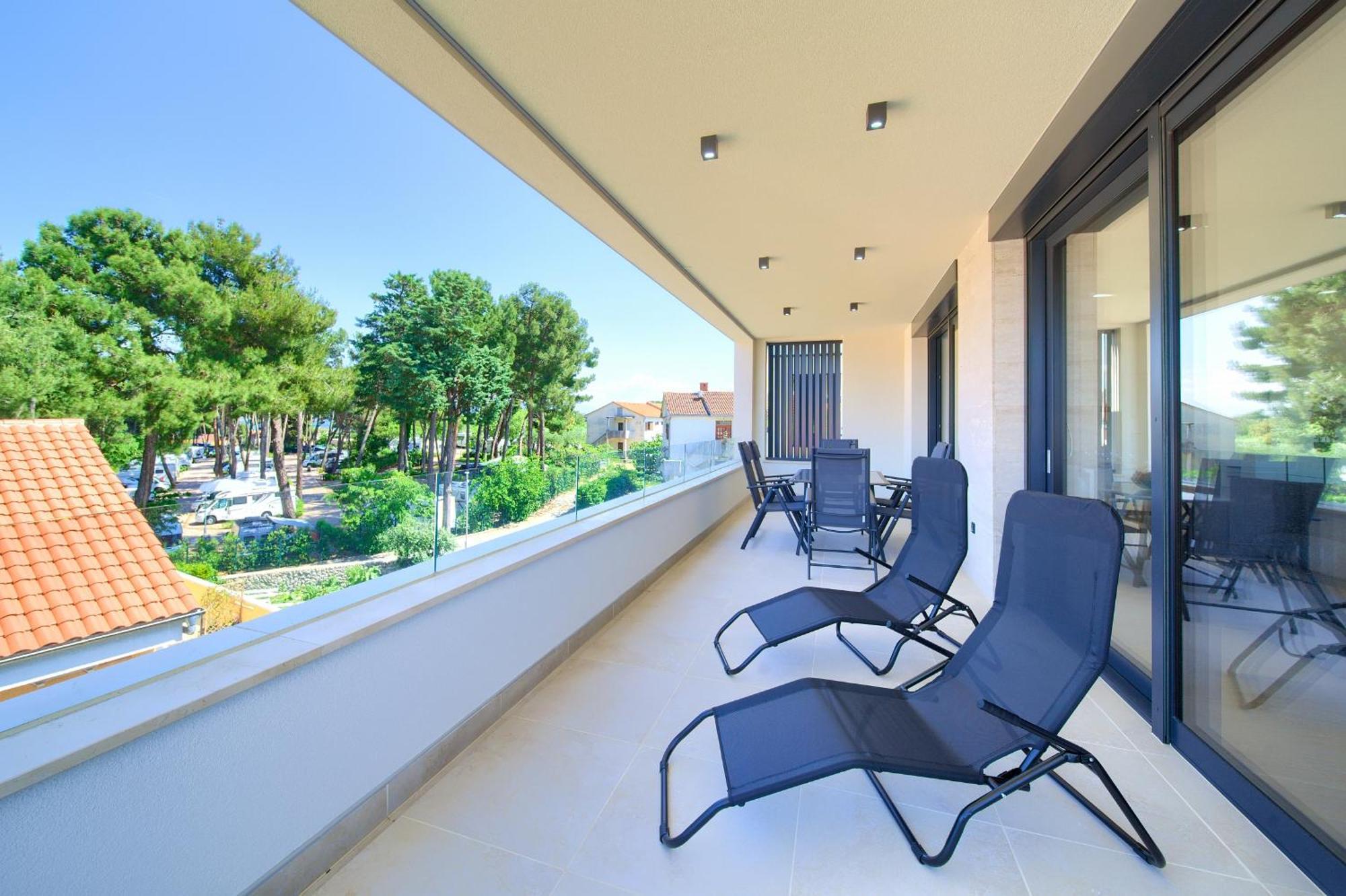 Villa Sabic By The Sea Krk Town Oda fotoğraf